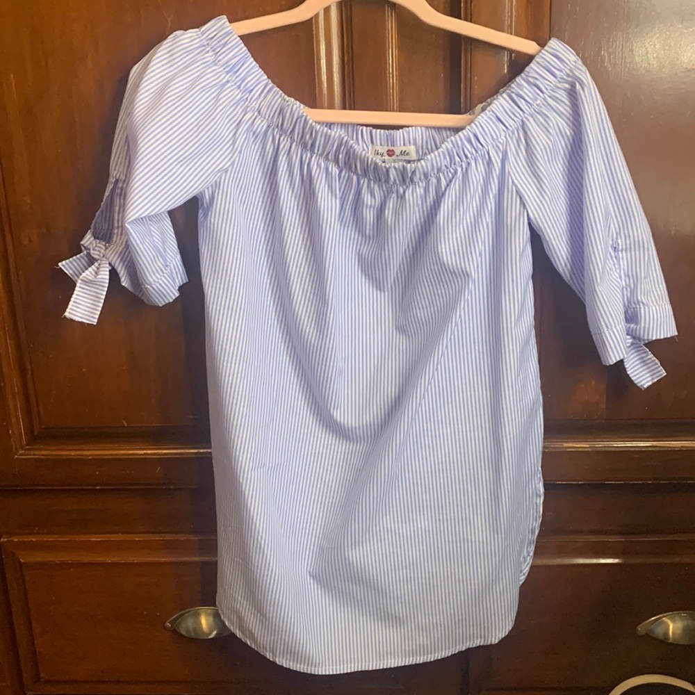 Iky Me long blouse size S